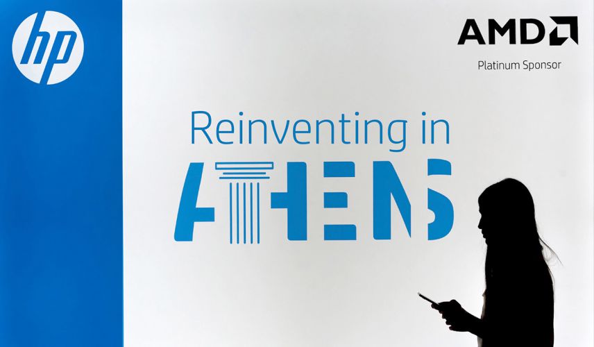 “Reinventing in Athens” – HP EMEA Workstation & Thin Client Summit 2017
