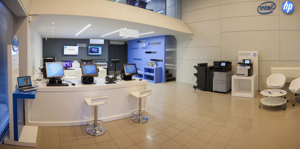 HP – The Solution Center