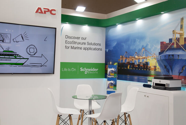 Schneider Electric and Msystems @Posidonia 2022