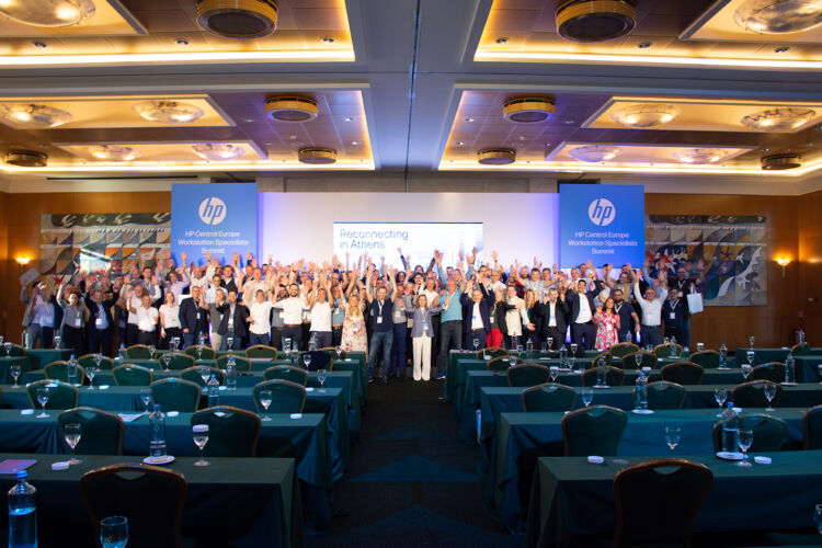 HP Central Europe Workstation Specialists Summit 2022 – Reconnecting in Athens